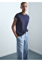 Wideleg Pencil Jeans - 6