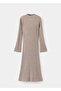 Perkins collar rib dress - 3