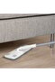 PEPPRIG Microfibre pad for flat mop, grey, 10 x 29 cm - 2