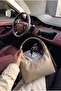 Molly Faux Leather Women's Hand and Shoulder Bag Mink