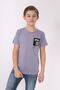 Boy's Printed Crew Neck Short Sleeve T-Shirt - 2