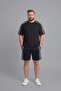 Cotton Oversize Boxy Fit Short Sleeve T-Shirt H1000Ax26Sp - 2