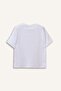 Crew Neck Leopard Patterned Ribbed Camisole 2-Piece Long Sleeve T-Shirt Baby Girl H3002A526Sm - 6