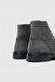 Gray Genuine Leather Men's Classic Boots [Tg052160] - 5