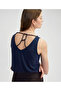Contrast Spiral String T-Shirt - 7
