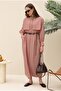Windbreaker Dress Light Rose - 7