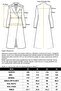 Apolet Detailed Water-Repellent Characteristics a Unlined Short Trench Coat Black 6834 - 8