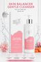 Skın Balancer Face Wash Gel 250 ml Gentle Facial Cleansing Gel for All Skin Types (Vitamin C + Red Algae) - 5