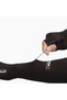 as picture black half 1Pair Sport Arm Sleeves Cycling Running Fishing Climbing Arm Cover Sun UV Prot - 5