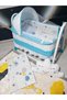 45x85 Sleeping Set Mother's Side Basket For Crib *crib Not Included - Bottom Opening Cushion Gift* - 7