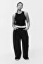 Ribbed vest top
