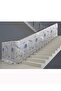 Secure Baby and Pets Protective Net,Sturdy Baby Gate for Stairs - 3