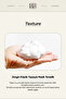 Hyaluronic Mild Cleansing Foam Moisturizing Facial Cleansing Foam 150 ml - 8