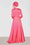 Satin Evening Dress 4226 - 3