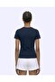 Logo Cindyna Short Women's Ecru Regular Shorts - 3