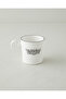 Morning Coffee Ceramic Mug 330 ml Black - White - 2
