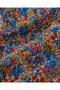 Colorful Stripeway King Size Multi-Purpose Cover 220X240 cm Red - 5
