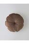 Lineta Decorative Throw Pillow 40X40 cm Brown