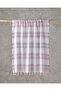 Mayra Regenere Striped Loincloth 90X150 cm Fuchsia-Blue