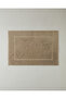 Soft Step Cotton Foot Towel 50X70 cm Beige