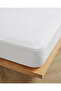 Comfort Cotton Liquid-Proof Mattress Protector Mattress Cover White