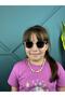 Transparent Pink Children's Sunglasses 4-8 Years Polarized 100% UV Protection Children's Sunglasses - 6