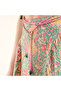 Gaya Strapless Hand-Printed Skirt - Colorful - 3