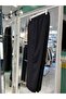 Missemramiss Ribbed Fabric Trousers - Black - 44