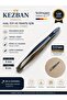 Yellow White Coated Solingen Tweezers 1Pcs