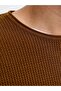 Strickpullover Einfarbig Strickpullover - 5