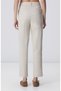 Bej Basic Casual Pantolon - 4