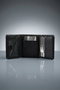 01414 Men's Stylish Design Black Genuine Leather Wallet - 7