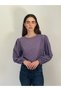 Alisa Covered Retro Shirt Women's Purple - 6