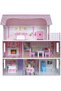 Kids Wooden Furnished Doll House