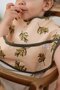 Olive and Pizza Themed 2-Piece Liquid-Proof Baby Bibs 6-36 Months - 8