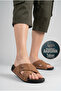 Toronto 4-Season Anatomical Cross-Strap Men's Slipper 5000 - 2