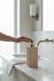 Ladurée 790 ml Mermer Line Liquid Soap Dispenser – Stylish and Modern Bathroom & Kitchen Dispenser - 3