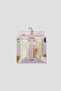 Girl's Patterned Premium Cotton Combed Cotton 2-Piece Boxer Shorts Set - 5