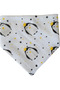 Triangle Scarf Muslin Drool and Feeding Bib 6 Pieces - 2