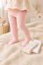 3-Pack Baby & Kids Cotton Solid Color Pantyhose - 2