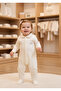 رومبير عضوي مطبوع بياقة للأطفال