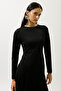 فستان سهرة آسيا أسود - 5