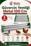 Pigeon Feeders 5 Pieces Metal 100 cm Feeder Pigeon Quail Mail Şebap Feeder Ornament Dove