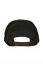 Green Leather-Fabric-Shark Men's Hat - 4