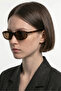 Estelle Leopard Brown Sunglasses - 2