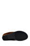 Women's Brown Wedge Heeled Suede Leather Slippers 26Sfd203310 - 6