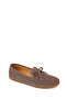 Women's Mink Suede Leather Loafer 26Pfd260510 - 7