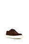 Men's Brown Lace-Up Thick Soled Suede Leather Casual Shoes 26Sfd654110 - 8