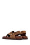 Women's Mink Flip-Flop Suede Leather Sandals 26Sfd550210 - 6