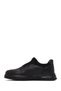 Men's Black Lace-Up Thick Soled Genuine Leather Casual Sneaker, Winter Sports Shoes 25Wfd677714 - 2